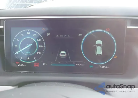 2024 Hyundai Tucson Hybrid Limited z USA, uszkodzony, nr VIN KM8JECD1XRU217907